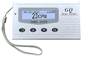 GQ GMC-300S Digital Detector de radiación nuclear Monitor Medidor Geiger Contador Dosímetro de radiación