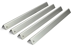 Grillrost.com Das Original Edelstahl Aromaschienen für Weber Summit (Set aus 4 St. - benötigte Sets bestellen)