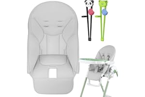 KELOPPASIT Housse de Chaise Haute GR-ACO | Coussin de Rembourrage pour bébé peg PE-rego | Protection Multifonctionnelle de Siège avec Rembourrage Doux