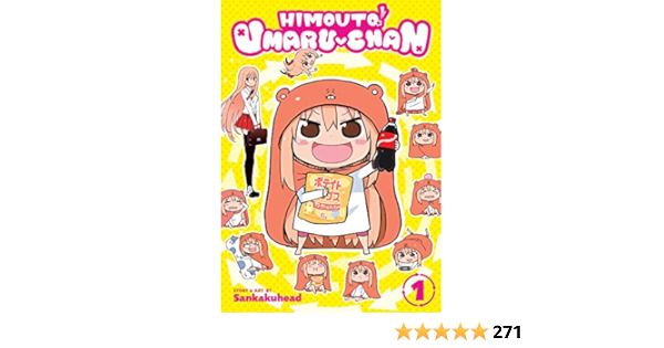 Himouto Umaru Chan Vol 1 English Edition Ebook Sankakuhead Sankakuhead Amazon Fr Boutique Kindle