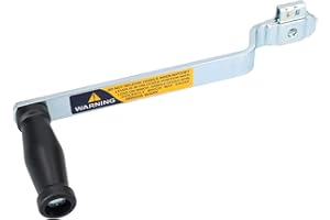 AB TOOLS Maniglia di ricambio per verricello a 2 velocità per trasportatori di auto e rimorchi per barche