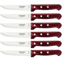 6 Forchette Gaucho Tramontina - Per Barbecue E Grigliate, Con Manico In Legno - Foto 7