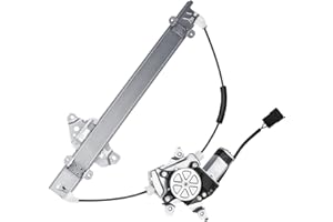 Frankberg Alzacristalli anteriore sinistro con motore Sostituzione per Juke F15, 1,2 l, 1,5 l, 1,6 l, 2011-2017, 751-438