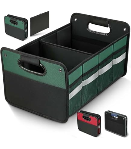 MIHURO Car Boot Organiser - Multifunctional Anti Slip Car Boot Tidy