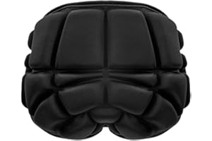 Fenteer Attrezzatura Protettiva per Lo Protezione per Resistenza agli Urti Protezione per Fianchi Imbottitura per Sedere per Skateboard Pattinaggio a