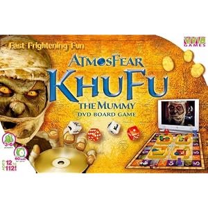 VIVID GAMES ATMOSFEAR KHUFU THE MUMMY GIOCO DA TAVOLO CON DVD