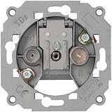 Simon 75468-69 Presa Modulare Finale R-TV+SAT Per TDT, Connettori IEC, Serie Simon 75 - 4
