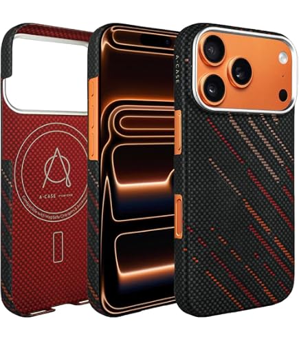 PITAKA Harvard University Series Edge Case for iPhone 17 Pro Max
