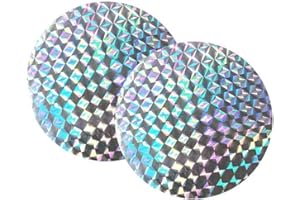 WBTY Bird Repellent Scare Tape,20PCS Adhesive Anti-Bird Balcony Protection Reflectors Garden Lawn Protector