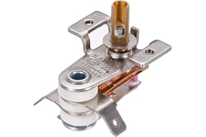 QUARKZMAN AC 250V 16A 70 Grad Bimetall Einstellbar Temperatur Heizung Thermostat Backofen Thermostat Schalter für Elektroheizungen