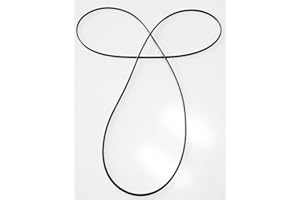 Antriebsriemen für Pro-Ject RPM 1.3 Original Pro-Ject Riemen schwarz von TOPKAUFMUNICH©