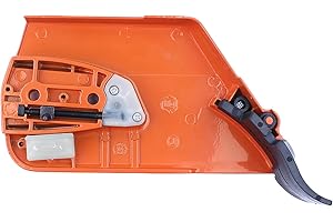 Mtanlo Cubierta de Cadena de Embrague para Husqvarna 365 570 575XP 372XP 385 390XP para Motosierra Jonsered CS 2171 2165 2063 2065 2071 2172 2166 537072002,537072001
