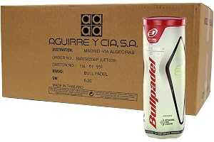 Bullpadel Premium Pro Padel Balls Box One Size
