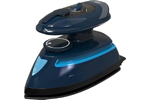 Sichler Haushaltsgeräte ZX6579 ångresejärn, 420 W, 30 ml vattentank, med mätbägare