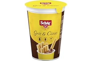 SCHÄR Schar Milly Gris & Ciocc gressins à la crème sur le cacao gluten 52g x 6