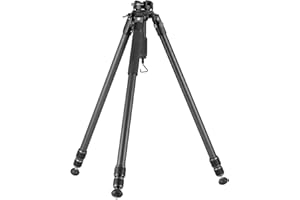 Vanguard Endeavor RL 303CPR - Trípode para Disparo de precisión, Rifles Arca y Picatinny, En Fibra de Carbono