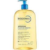 زيت الاستحمام Bioderma Atoderm الترطيب والتغذية زيت الاستحمام الذي يحتوي على Niacinamide للبشرة الجافة الطفل والطفل والكبار K