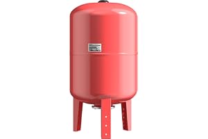 Wiltec Hydropress 100 liter, vertikal membrantank till hydroforpump och expansionskärl med EPDM membran