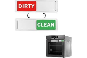 vcsjw Dirty Clean Dishwasher magnet, Clean Dirty Dishwasher skylt, diskmaskin ren smutsig skylt, diskmaskin ren smutsig sköld, diskmaskin kökstillbehör – köksprylar