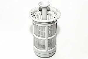 Premium Universal-Sieb Mikrofilter fein Sieb Kompatibel mit Geschirrspüler Electrolux und Zanussi - Optimale Leistung und einfache Wartung