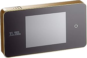VI.TEL. E0426 40 Spioncino Digitale 2.6", Oro