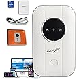 Ultra Link Pocket Free Satellite Internet in Your Pocket, Router Unlimited Satellite Internet Portable Satellite Internet WiFi, Ultra Link Free WiFi Router Pocket 5G, for International - Travel - 1pcs
