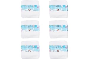 XERTEAM 6 pañales para muñecas