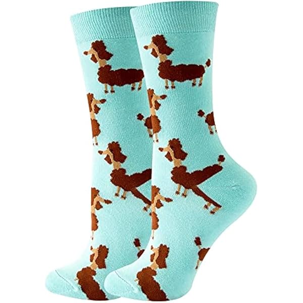 2 Paar Otter Socken Unisex - Lustige Tier Socken Für Büro Und Freizeit