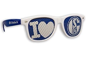 Blueprint Cologne FC Schalke 04 Sonnenbrille S04 Fanbrille verschiedene Varianten