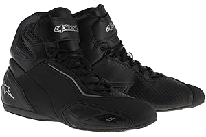 Alpinestars Motorcycle Stella Faster 2 Shoes WP Black 39 US7.5