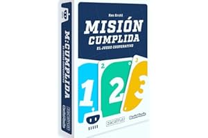 Zacatrus- MISION CUMPLIDA Juego COOPERATIVO (BrainPicnic 33225)