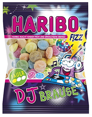 Preisvergleich Produktbild Haribo DJ Brause, 8er Pack (8 x 175g)