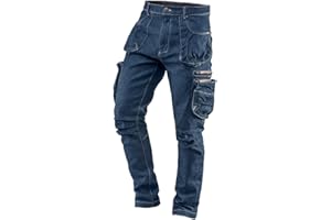 NEO TOOLS X Pantalones de utilidades de Trabajo para Hombre