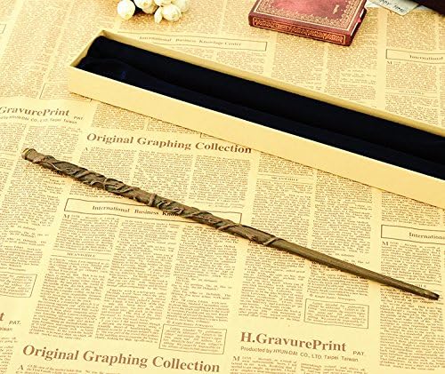HARRY POTTER WAND COSPLAY PARTY GIFT COLLECTION IN BOX PACKAGING (Hermione)