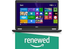 (Renewed) Dell Intel 5th Gen Core i5 5300U 14-Inch (35.56 cms) Laptop (8 GB/256 GB SSD/Windows 10/Intel HD Graphics/Black/), 