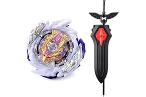 Baybledas Burst Turbo Set，Peonzas Juguetes Conjunto,Burst Turbo Launcher Set,Navidad Regalo, Regalo para Los Niños, B-168