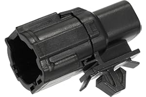 ‎X AUTOHAUX X AUTOHAUX Draußen Temperatur Sensor für Nissan Plastik 27722-3VA0A Schwarz