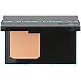 Maybelline New York Ultimate Powder Foundation, Full Matte Coverage, SPF44, 24H Oil Control, Fit Me,Shade 230, 9g