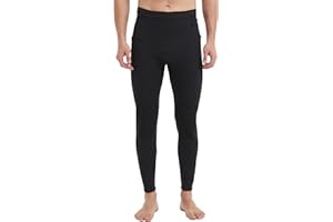 Lemorecn Wetsuits Pants Men 3mm and Neoprene Wetsuit Bottoms 2mm/1.5mm Swim Pants for Swimming Canoeing Snorkeling Scuba Kayaking Diving