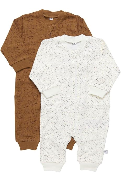 MINYMO Baby Schlafstrampler Aus Bambus Viscose - Superweich & Atmungsaktiv