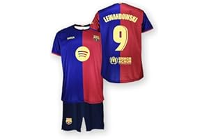 Futbol Club Barcelona Conjunto Infantil 1a Equipación 24-25 Camicia Unisex - Bambini e ragazzi
