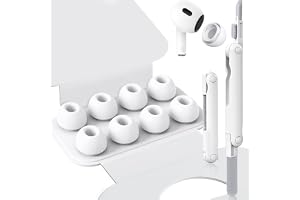 flintronic 4 storlekar på utbytbara öronproppar för AirPods Pro