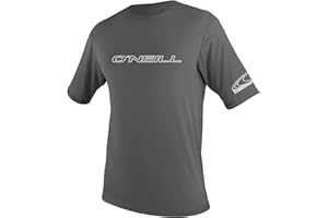 O'NEILL 2025 Hommes Basic Skins Short Sleeve Sun Shirt 3402 - Graphite -