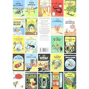Tintin en America (en espagnol). Las aventuras deTintin
