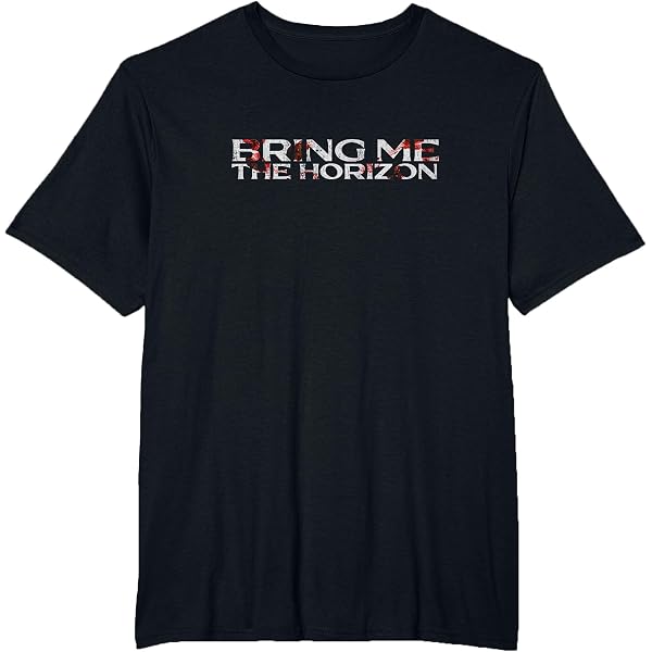 Bring Me The Horizon Men's Sempiternal Tour BMTH T-shirt Black