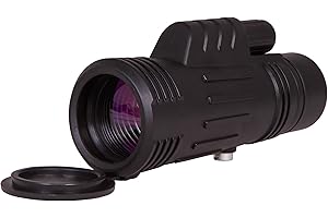 Levenhuk Atom 8x42 Monokular – Kompakt, Leicht & Stativ-Kompatibel mit 8X Vergrößerung, HD-Optik BK-7 – Ideal für Outdoor, Vogelbeobachtung, Reisen, Wandern, Sportevents, Konzerte & Naturerkundung