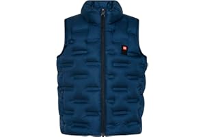 LEGO Wear Steppweste Gefüttert Winddicht Daunenweste para Niños