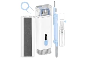 LNICEZ 7-in-1 Keyboard Cleaner - Multifunctional Laptop, Phone, Tablet & Camera Cleaning Kit for MacBook, PC & iPhone