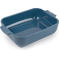 Teglia Da Forno Peugeot Appolia Petite | Ceramica Francese, 18 Cm, Nero Satinato, Sana E Facile Da Pulire - Foto 9