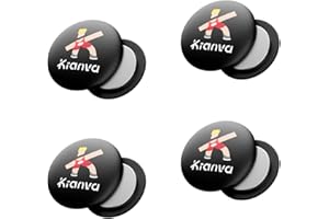 KRANVA Imanes Dorsales Running sujeción Fijación Número Carrera Imperdibles Magnéticos Accesorios Dorsal Atletismo Maratón Bicicleta Potentes